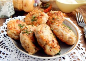 Котлети з курятини