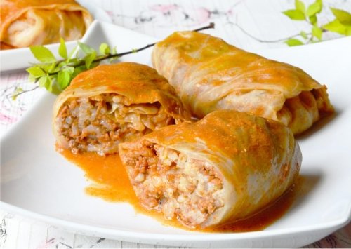 Голубці з м’ясом індички