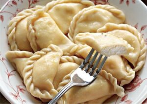 Вареники з сиром (солодкі)