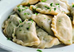 Вареники з капустою
