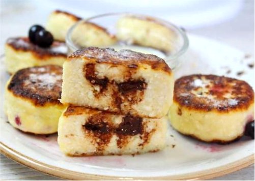 Сырники с шоколадом