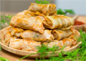 Голубці з курятиною