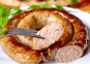 Ковбаса домашня куряча